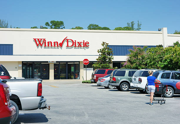 winn dixie supermercado - winn dixie fotografías e imágenes de stock