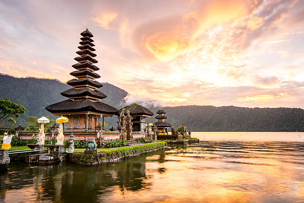 istock Ulun Danu Bratan Temple in Bali, Indonesia 487185376