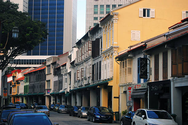 istock Street in Singapore 487185410
