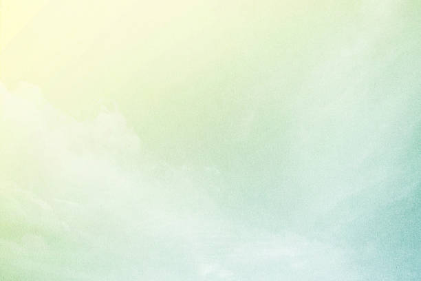 istock pastel gradient color with grunge paper texture and cloudscape 487185718