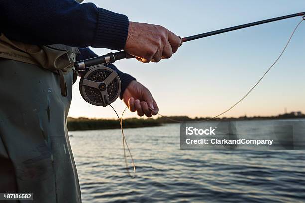 Vintage Fly Fishing Stock Photo - Download Image Now - Fishing Tackle,  Fishing Rod, Cut Out - iStock