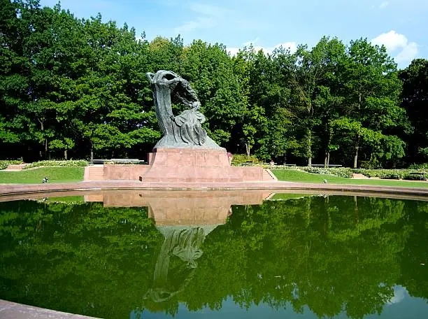 Chopin Memorial at Warsaw
