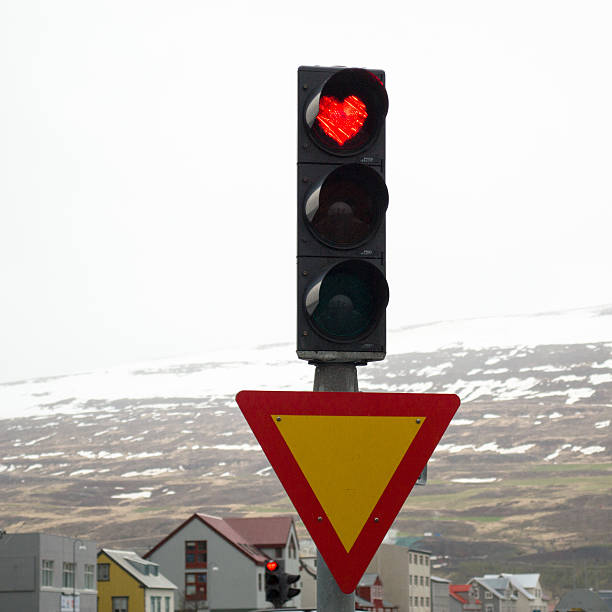 istock Heart shaped traffic lights Akureyri Iceland 487191286