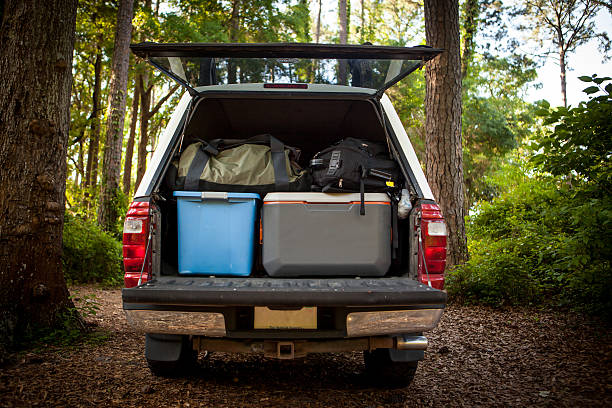 Loaded up after a camping trip