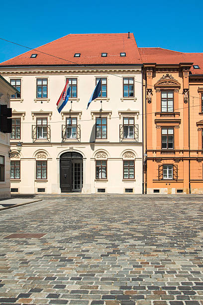 istock St Mark's Square in Zagreb, Croatia 487195318