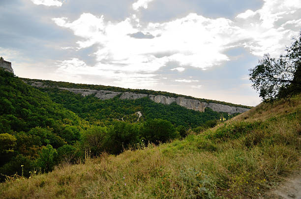 istock Mountains near Bakhchisaray 487195678