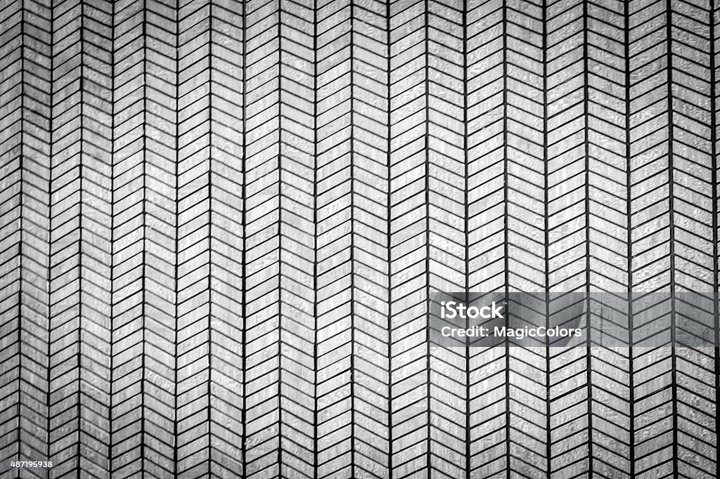 Black and white patterns Art Deco Stock Photo