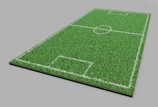 grass line football field soccer field