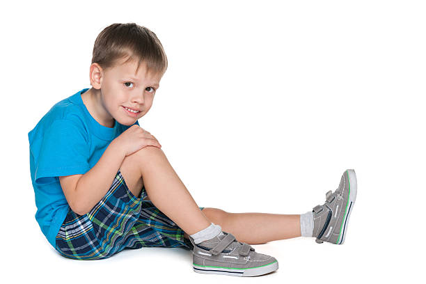istock Fashion preschool boy 487201113