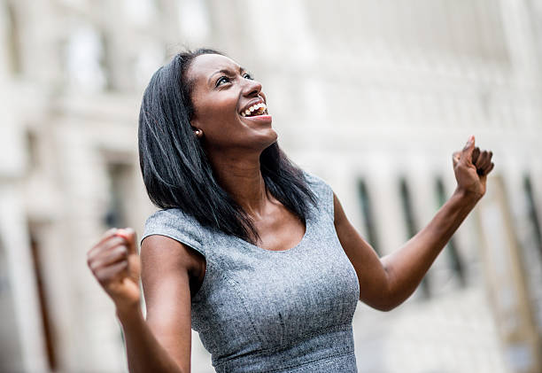 istock Successful business woman 487201317