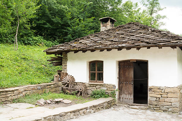 istock Typical old Bulgarian architecture, Etara, Bulgaria 487201653