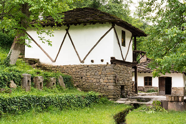 istock Typical old Bulgarian architecture, Etara, Bulgaria 487201689