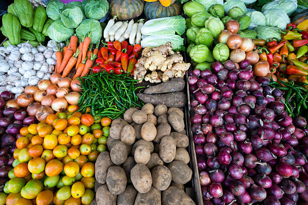 istock Organic Farmer's Market 487201989