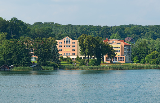 Rehab hospital in Feldberg - town in Mecklenburg, famous for the Lake landscape