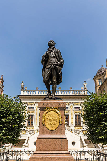 istock Statue of Johann Wolfgang Goethe, Leipzig 487202376