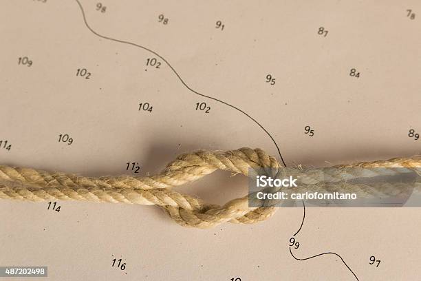 Sea Knots Stock Photo - Download Image Now - 2015, Figure of Eight Knot, Horizontal
