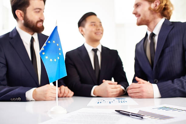 istock Business negotiations 487202791