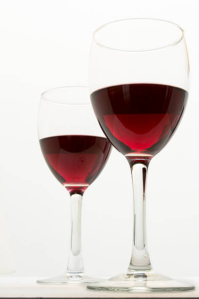 istock Glasses of red wine 487203171