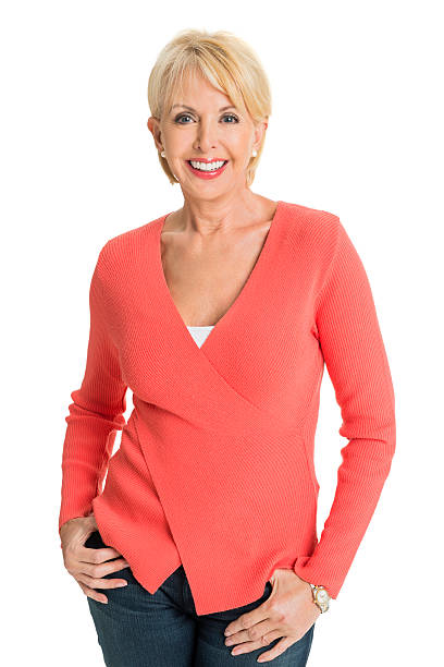 istock Happy Mature Woman 487205627