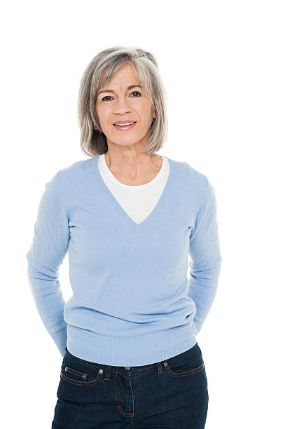 istock Casual Mature Woman 487205663