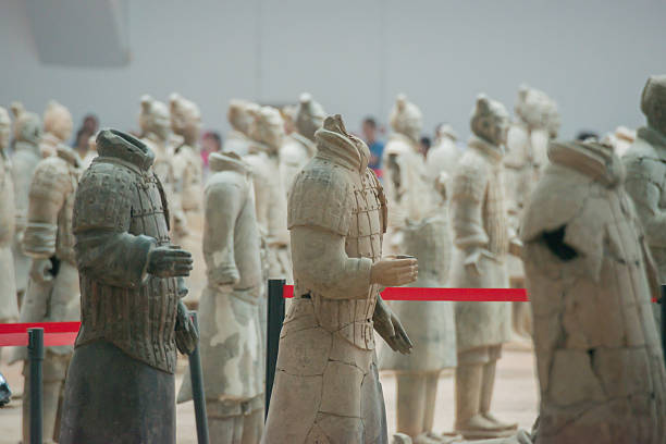 istock Terra Cotta Warriors and Horses 487206110