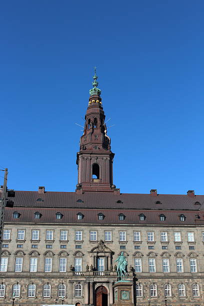 istock King Frederik 7th equestrian statue at the Denmark Parliament 487206143