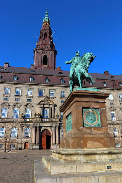 istock King Frederik 7th equestrian statue at the Denmark Parliament 487206147