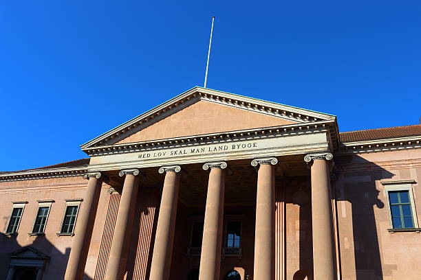 istock Copenhagen Court building 487206157