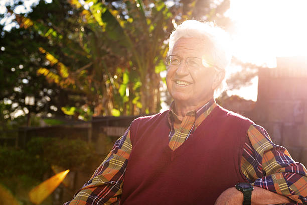 istock Portrait of a senior man 487206781