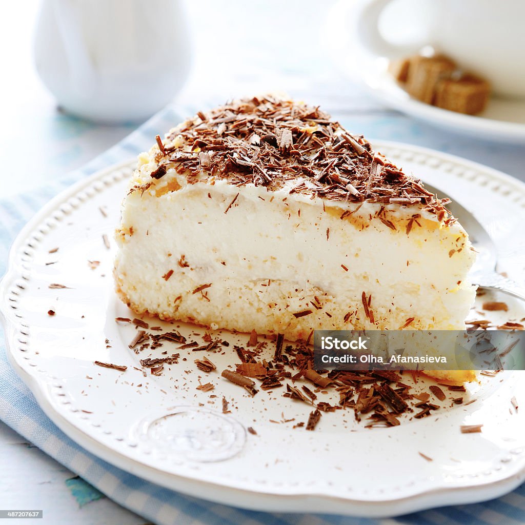 delicious piece of cheese cake delicious piece of cheese cake, food closeup Baked Stock Photo