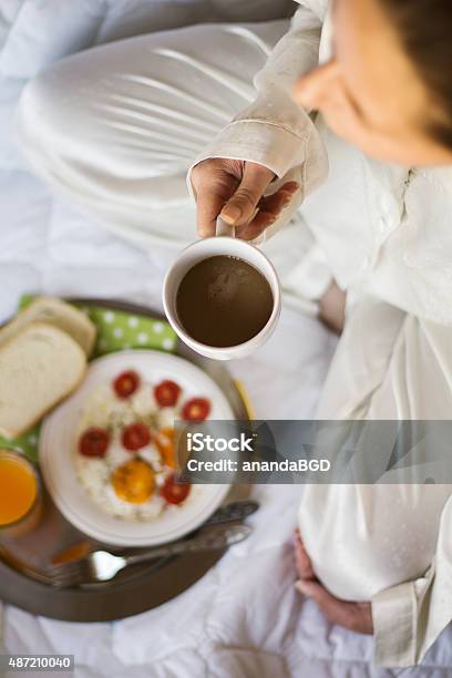 Coffee Stock Photo - Download Image Now - 2015, Above, Adult