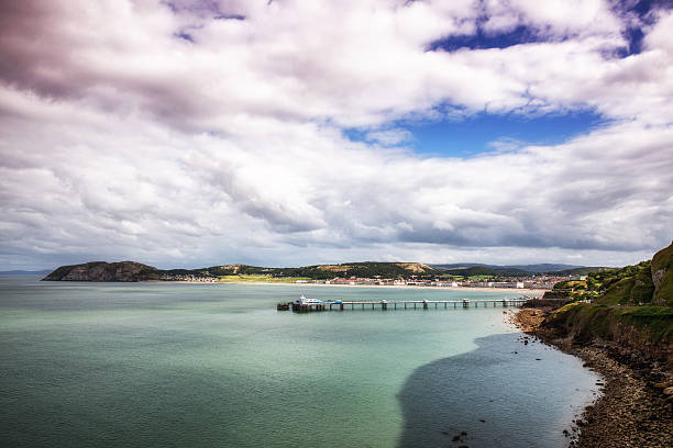 istock View of Llandudno and pier from headland of Great Orme 487210312