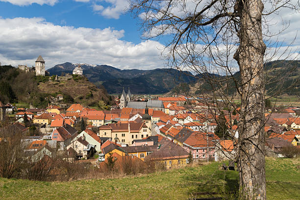 istock View over Friesach Oldtown 487214754