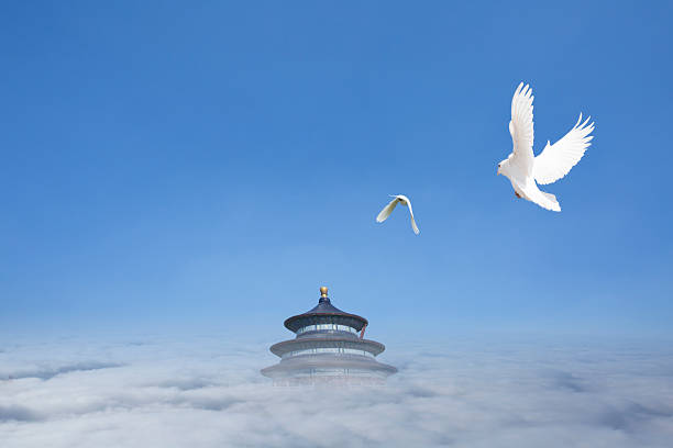 Temple of Heaven - temple and monastery complex in central Beijing