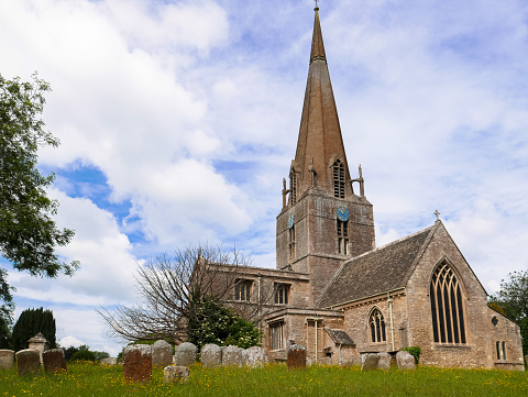 13th Century Church. England, UK.