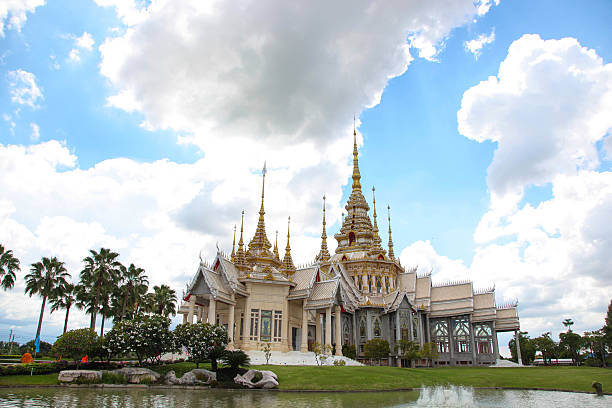 istock Beautiful Temple in Thailand 487217818