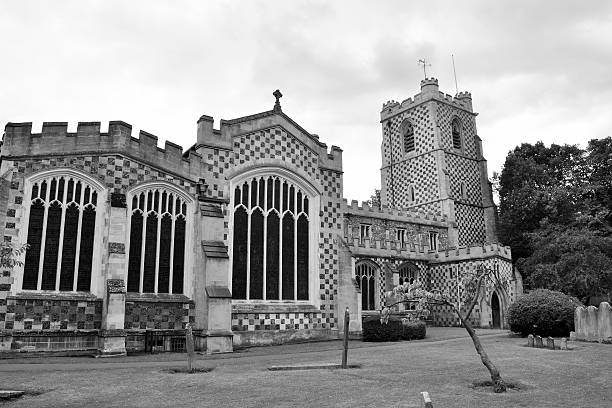 England, Cotswolds, Gloucestershire, Northleach, Church