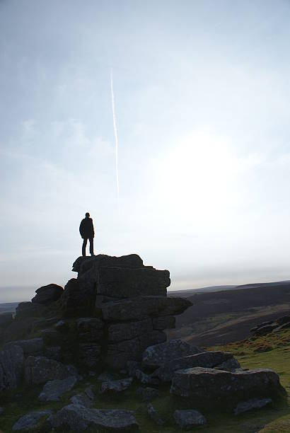 istock Victory: Standing on top of the World 487220391