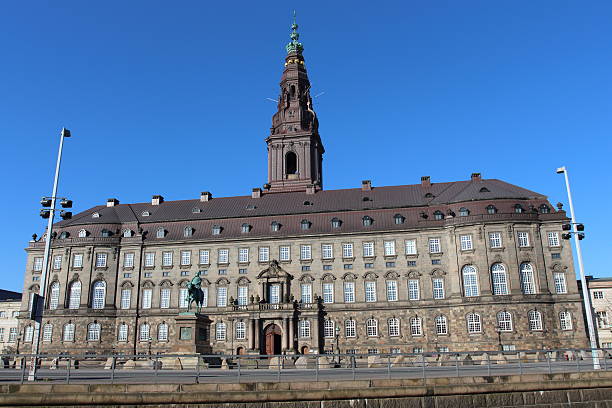istock Denmark Parliament at Christiansborg 487220517