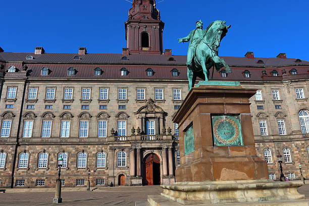 istock King Frederik 7th equestrian statue at the Denmark Parliament 487220541