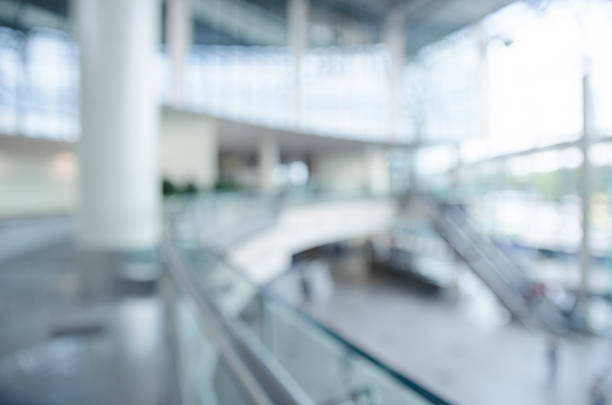istock Blurred, Out of focus office reception or hospital background 487220792