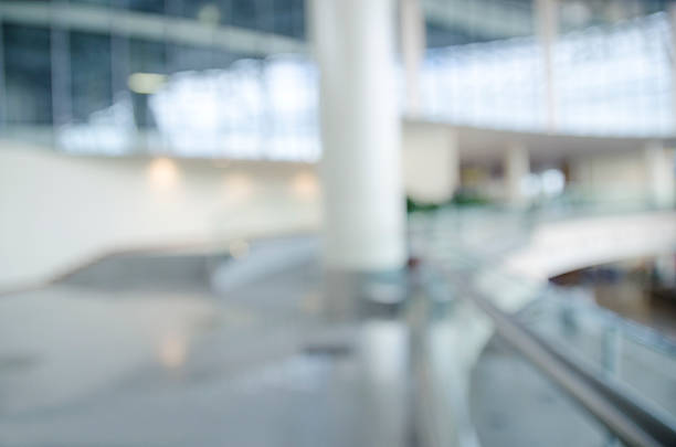 istock Blurred, Out of focus office reception or hospital background 487220848