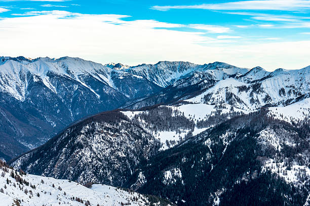 istock Alps Landscape in Auron, France 487221433