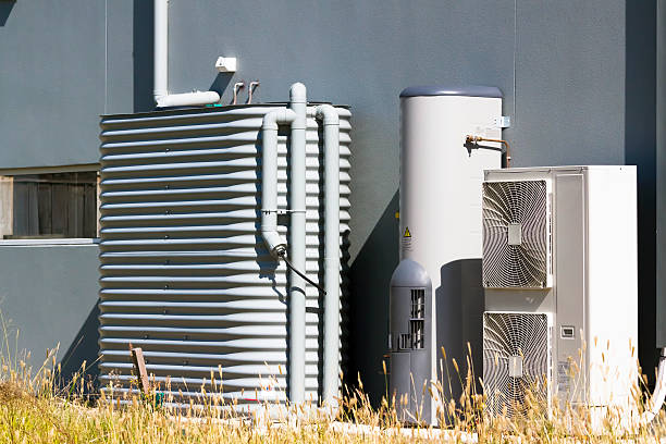 Water tank, hot water system and air-condition