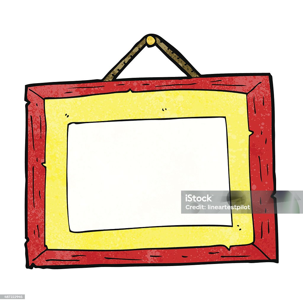 Sample Cartoon Frame Cartoon Picture Frame Stock Illustration - Download Image Now - Bizarre ...
