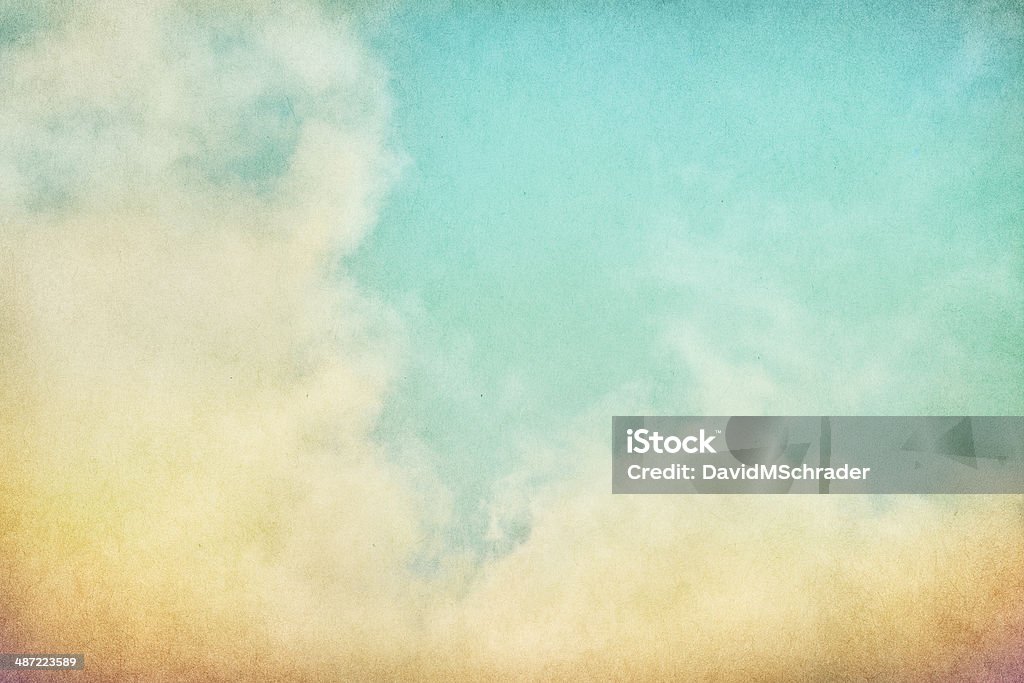 ビンテージグランジ雲 - 画像加工フィルタのロイヤリティフリーストックフォト