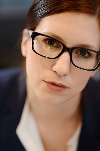 istock Young businesswoman 487224667