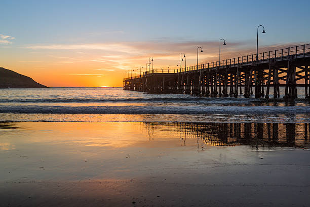 istock Beach of Coffs Harbour Australia sunrise 487225065