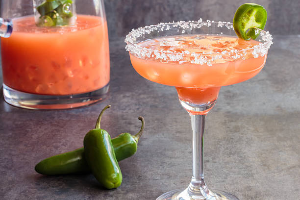 Guava Jalapeno Margarita
