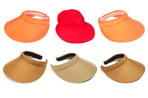 istock Collection of golf hats 487227147